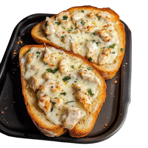 Garlic Bread  Chicken