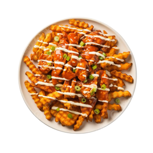 Cheesy Jalapeño Fries