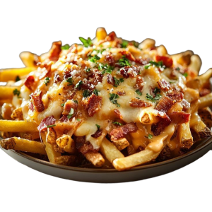 BBQ Chicken Loaded Fries
