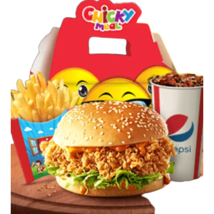 Kids Chicken Burger