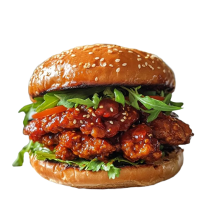 Spicy Chicken Burger