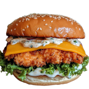 Cheese Chicken Burger
